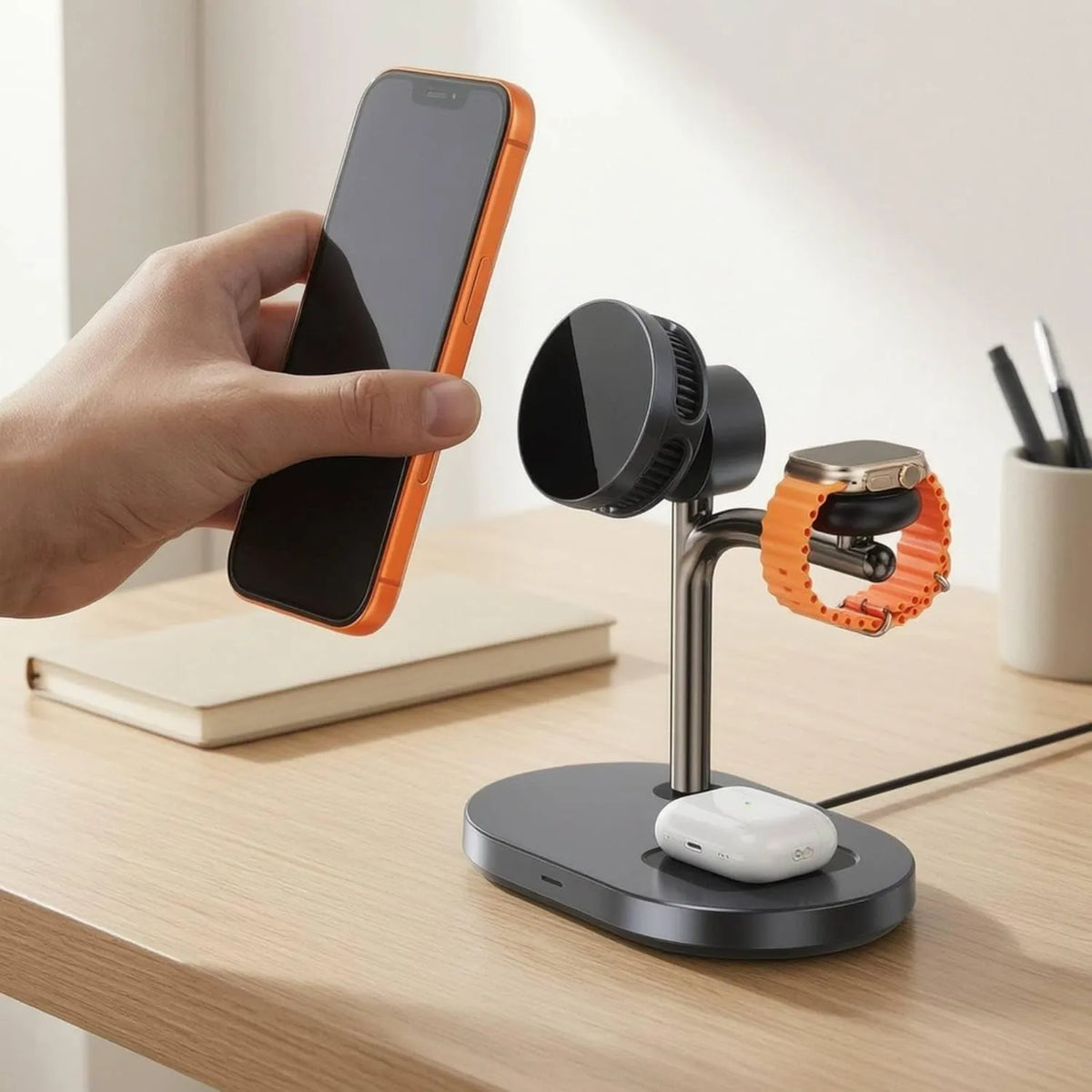 MagCold Qi2.2 25W Wireless Charging Stand