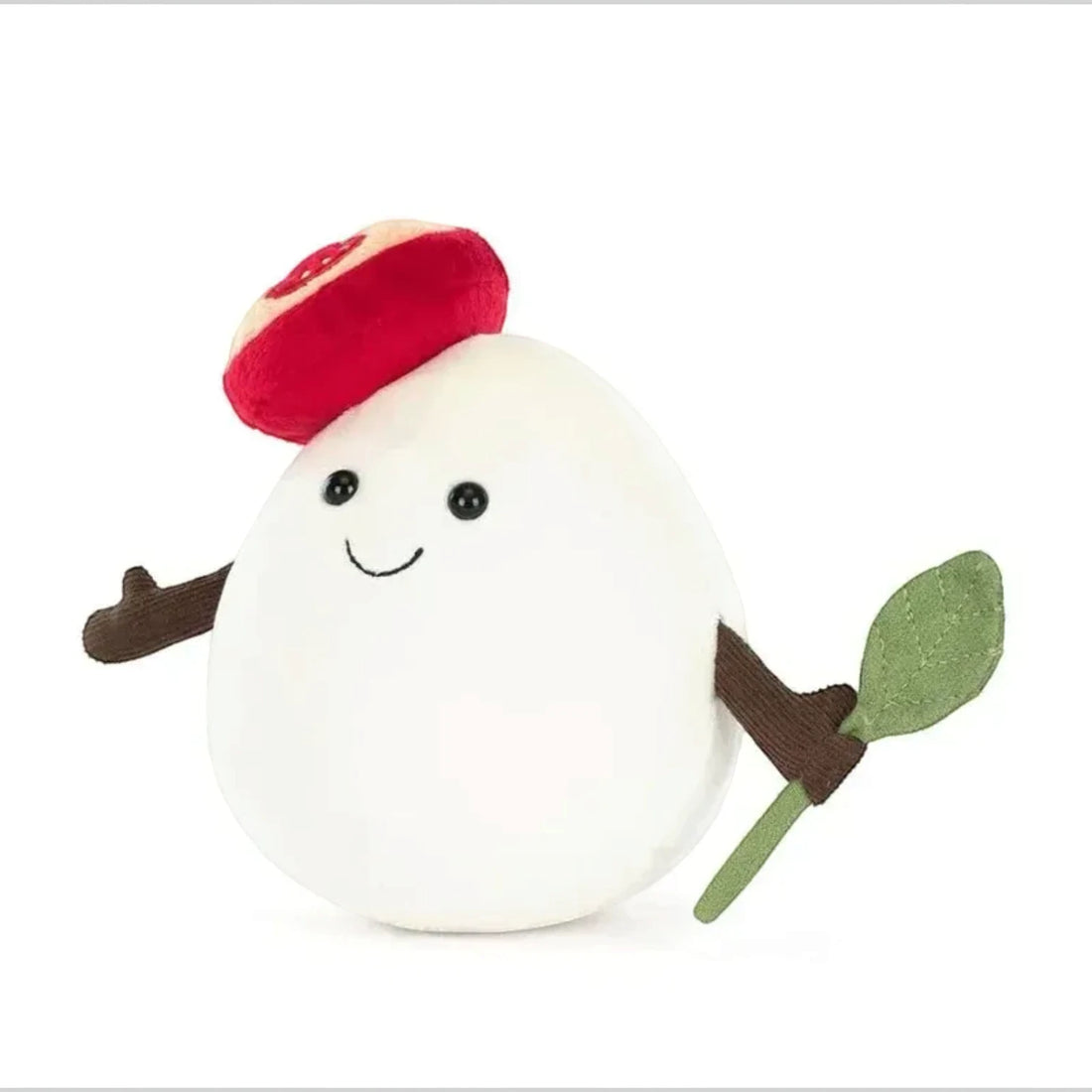 JC Amuseables Boiled Egg Painter Keepsake Plush