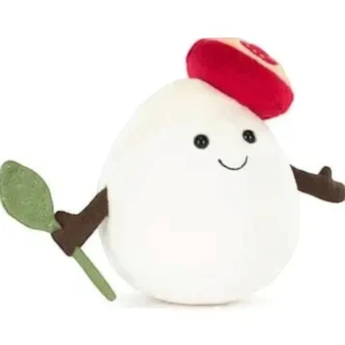 JC Amuseables Boiled Egg Painter Keepsake Plush