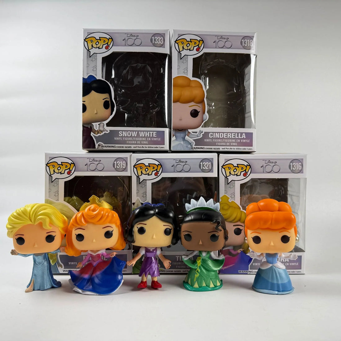 Pop! DZNY Ultimate Princesses Vinyl Figures