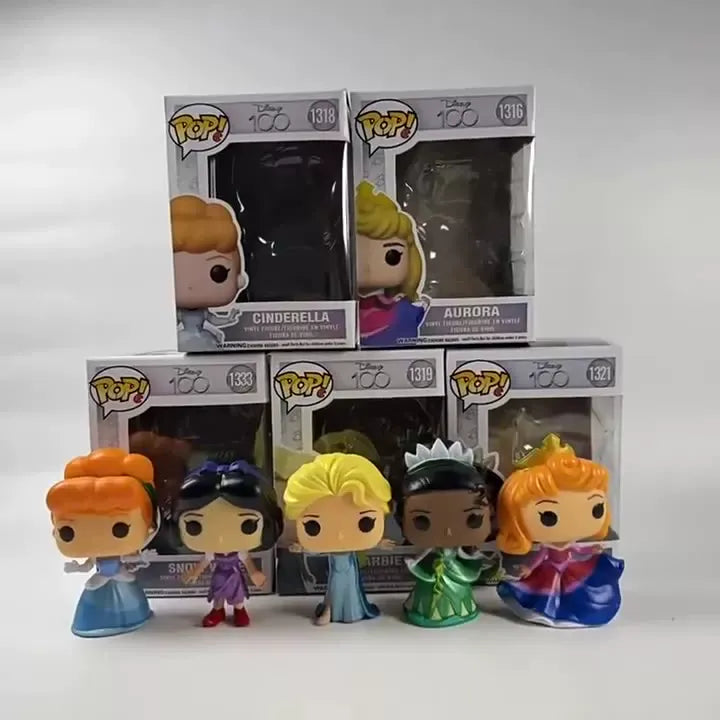 Pop! DZNY Ultimate Princesses Vinyl Figures