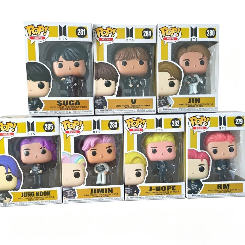 Pop! BTS Butter Mugshot Vinyl Figures