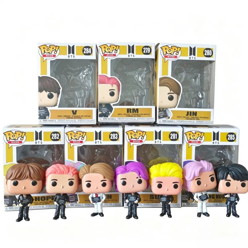 Pop! BTS Butter Mugshot Vinyl Figures