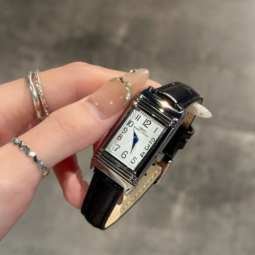 Zouran IBSO Reversible Art Deco Tank Watch