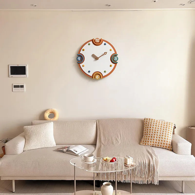 Wozoom Bauhaus Play Arch Wall Clock
