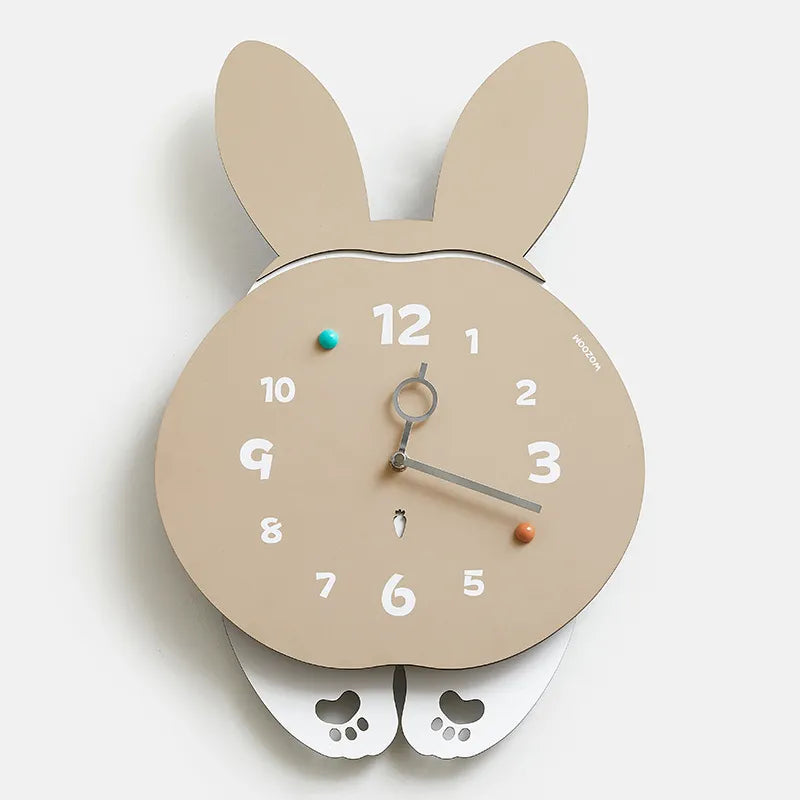 Wozoom Animal Silhouette Wall Clock