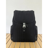 Luxury Rimo Architectural Flap Rucksack Backpack