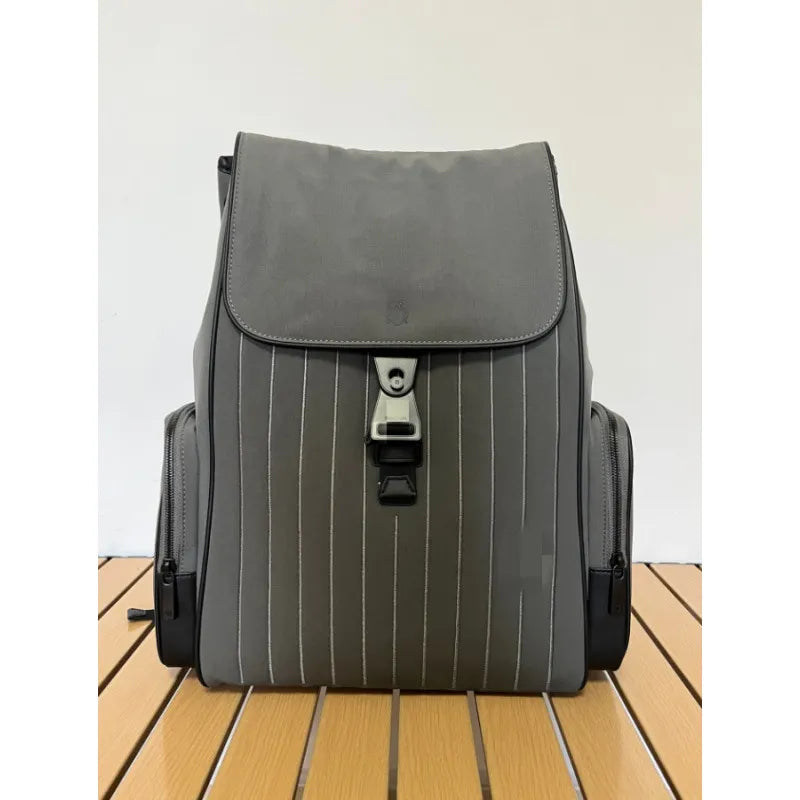 Luxury Rimo Architectural Flap Rucksack Backpack
