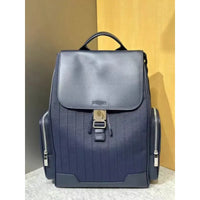 Luxury Rimo Architectural Flap Rucksack Backpack