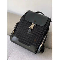 Luxury Rimo Architectural Flap Rucksack Backpack
