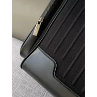 Luxury Rimo Architectural Flap Rucksack Backpack