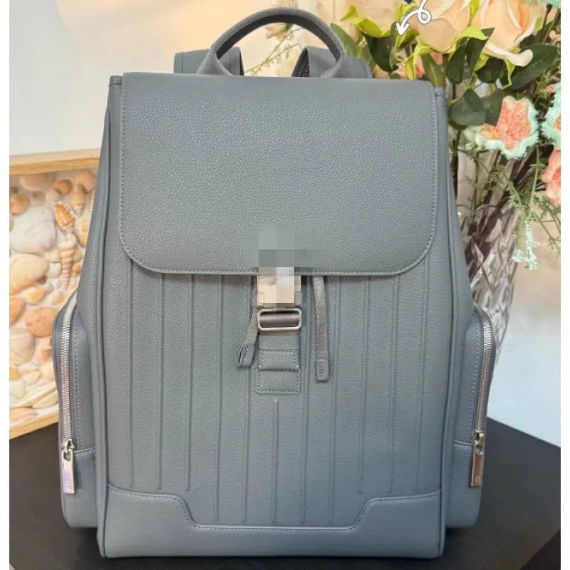 Luxury Rimo Architectural Flap Rucksack Backpack