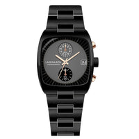 Lareina Rita Cushion Chronograph Steel Bracelet Watch