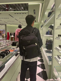 PR Luxe Technical Flap Buckle Backpack