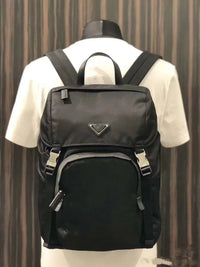 PR Luxe Technical Flap Buckle Backpack