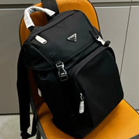PR Luxe Technical Flap Buckle Backpack
