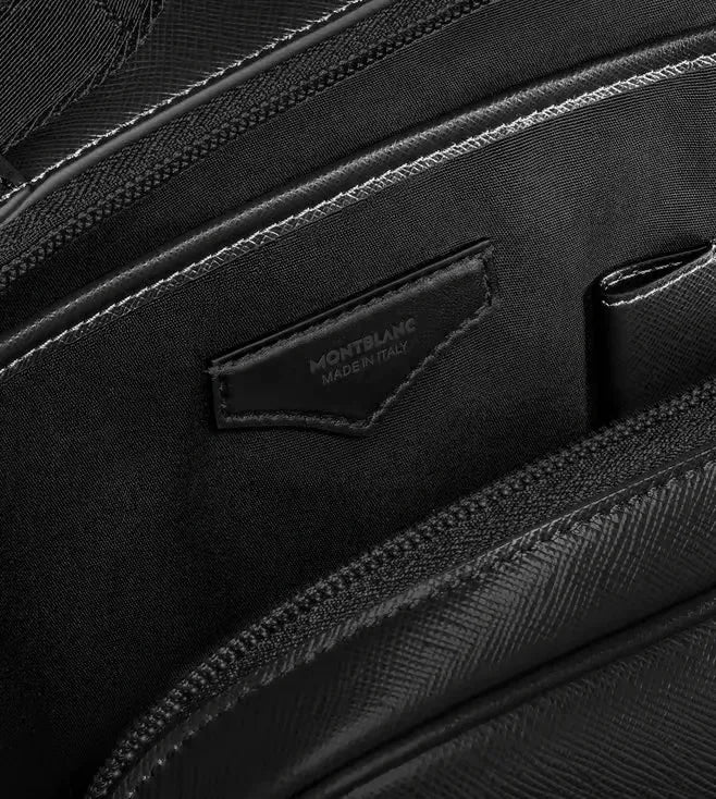 B-Mountain Sartorial Saffiano Convertible Backpack
