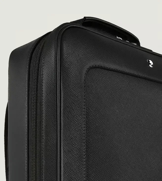 B-Mountain Sartorial Saffiano Convertible Backpack
