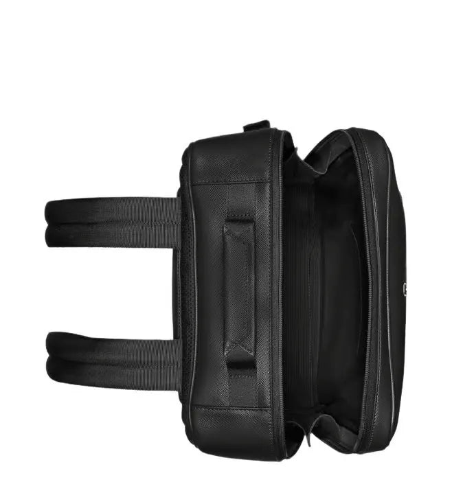 B-Mountain Sartorial Saffiano Convertible Backpack