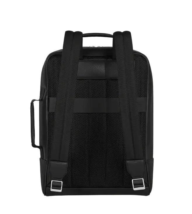 B-Mountain Sartorial Saffiano Convertible Backpack