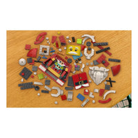 Santa Minifigure 40820 Building Set (761 Pcs)