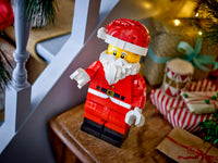Santa Minifigure 40820 Building Set (761 Pcs)