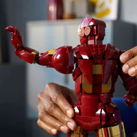 Iron Man 76344 Mark 3 Building Set (1297 Pcs)