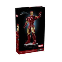 Iron Man 76344 Mark 3 Building Set (1297 Pcs)