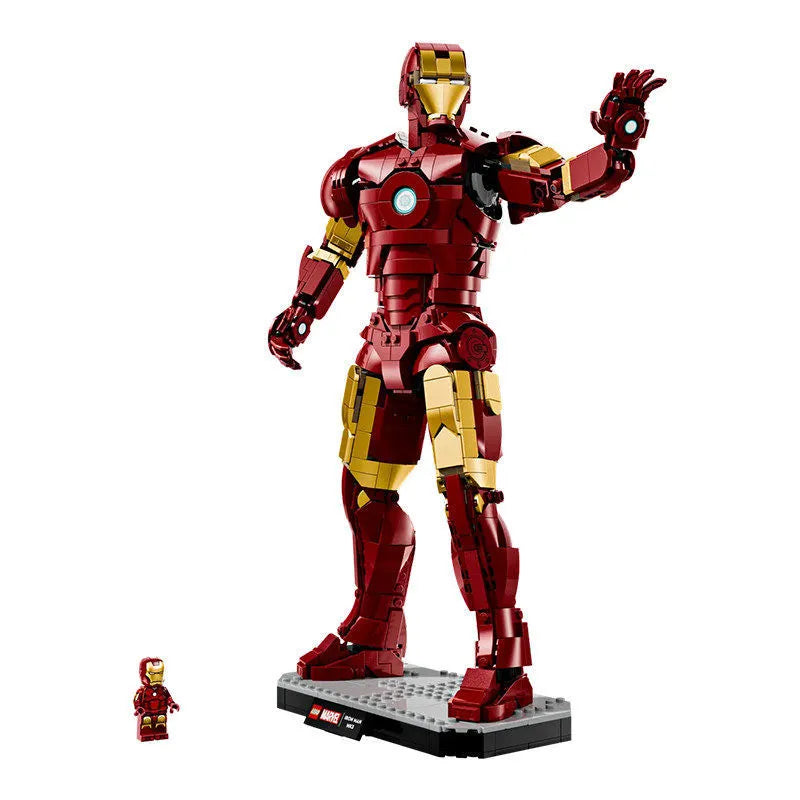 Iron Man 76344 Mark 3 Building Set (1297 Pcs)