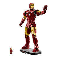 Iron Man 76344 Mark 3 Building Set (1297 Pcs)