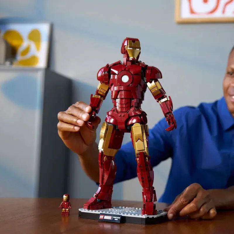 Iron Man 76344 Mark 3 Building Set (1297 Pcs)