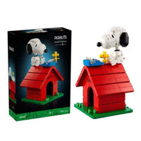 Peanuts 21368 Snoopy’s Doghouse Building Set (964 Pcs)