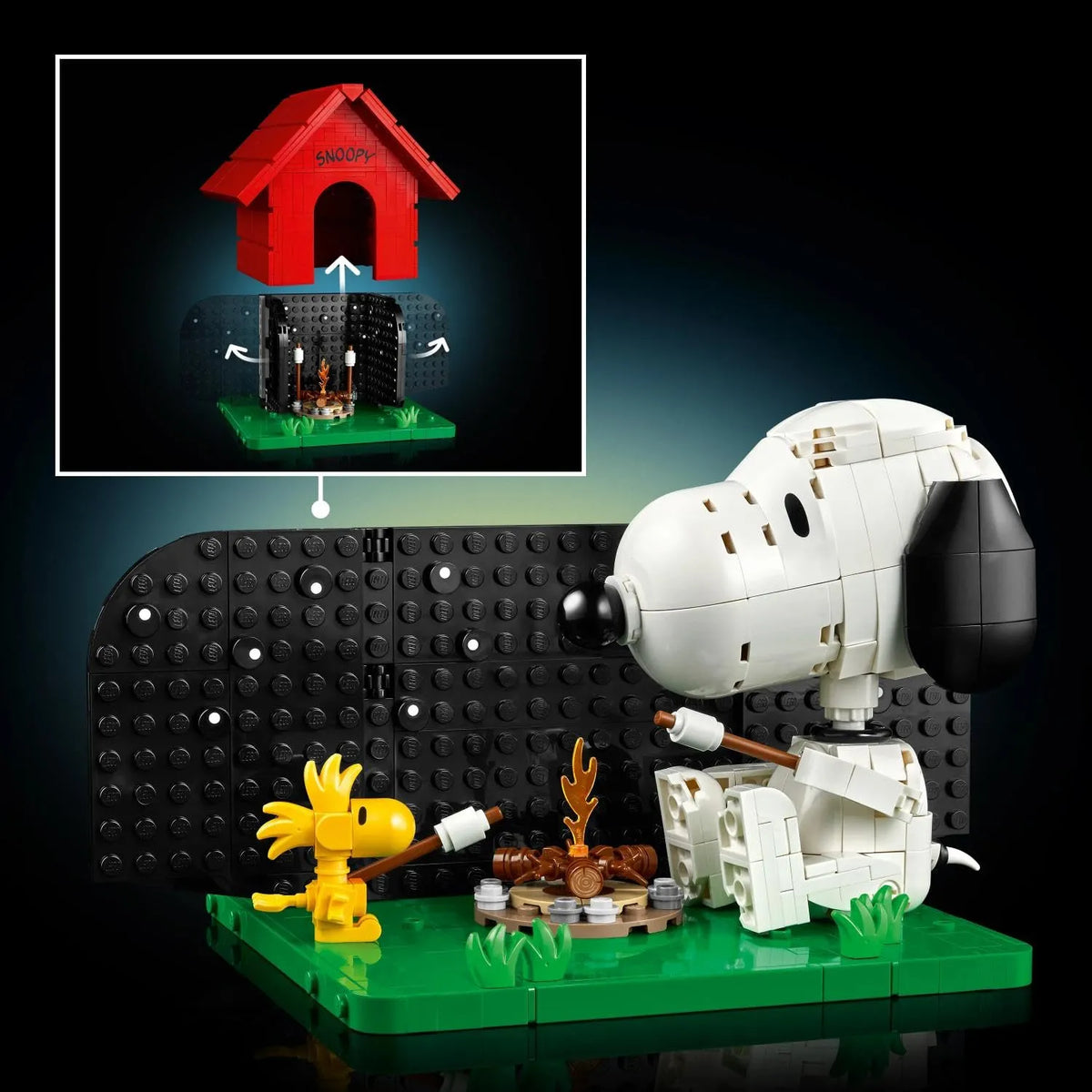 Peanuts 21368 Snoopy’s Doghouse Building Set (964 Pcs)