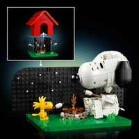 Peanuts 21368 Snoopy’s Doghouse Building Set (964 Pcs)