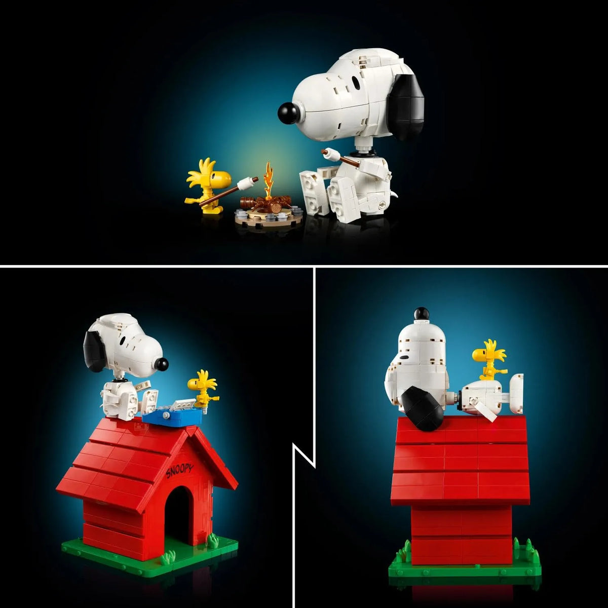Peanuts 21368 Snoopy’s Doghouse Building Set (964 Pcs)