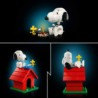 Peanuts 21368 Snoopy’s Doghouse Building Set (964 Pcs)