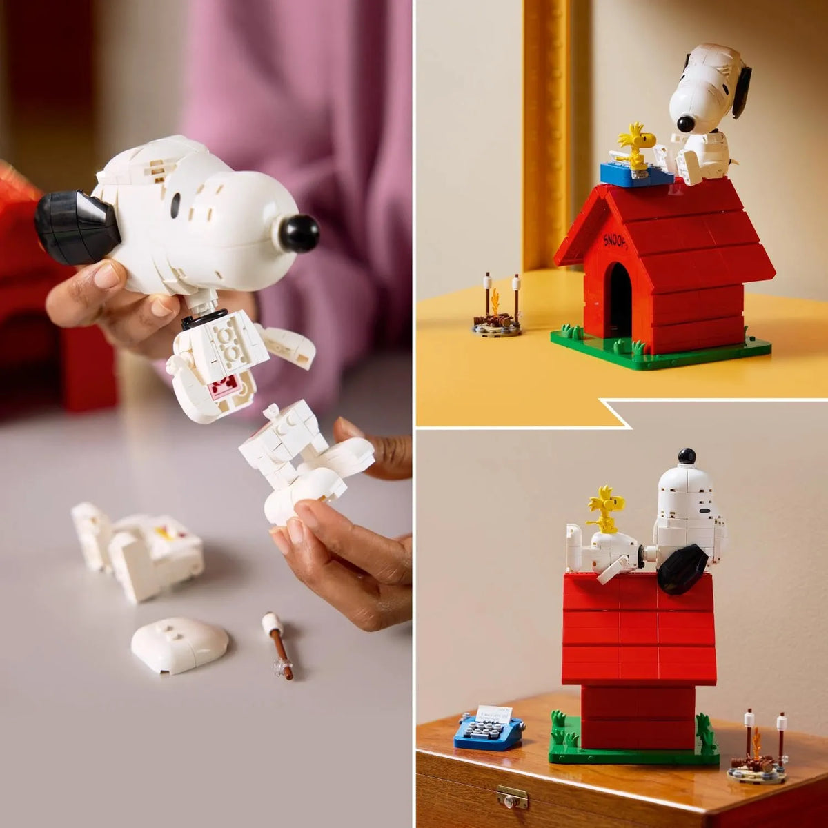 Peanuts 21368 Snoopy’s Doghouse Building Set (964 Pcs)