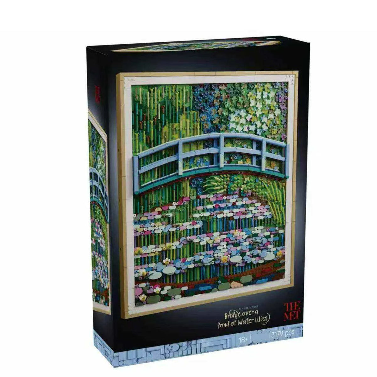 Art Claude Monet 31220 Building Set (3179 Pcs)
