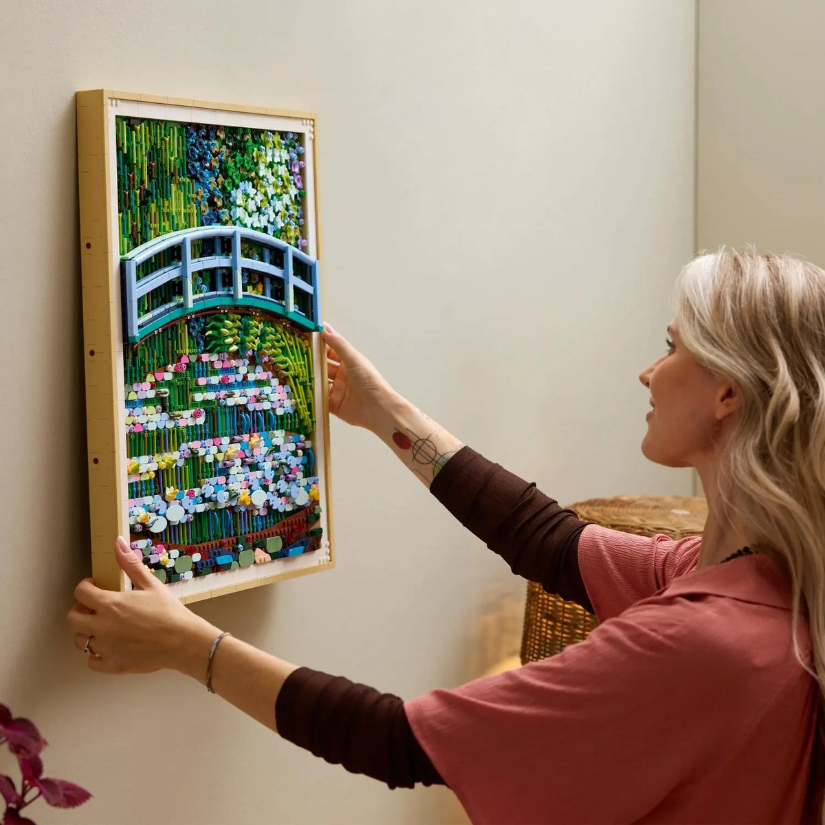Art Claude Monet 31220 Building Set (3179 Pcs)