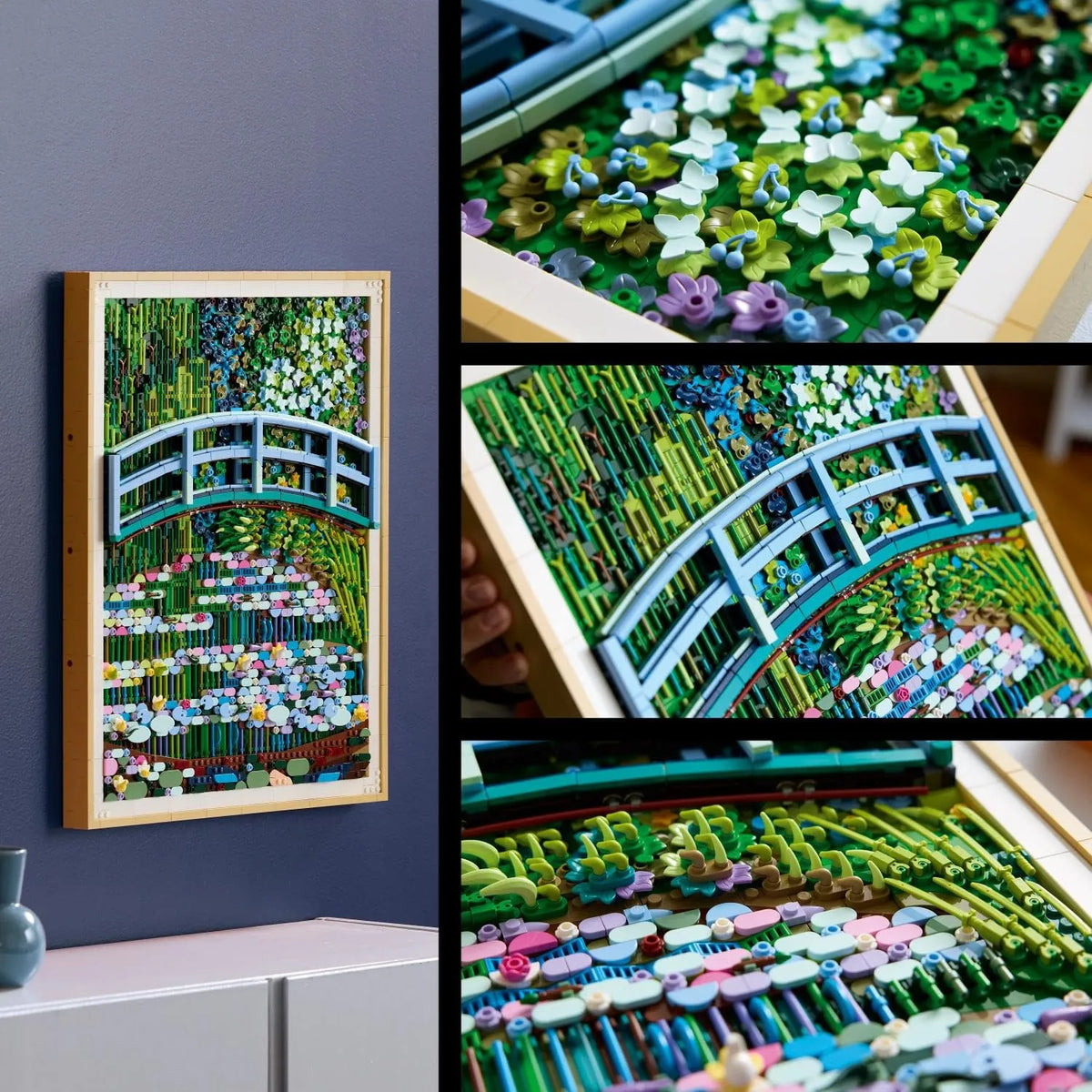 Art Claude Monet 31220 Building Set (3179 Pcs)