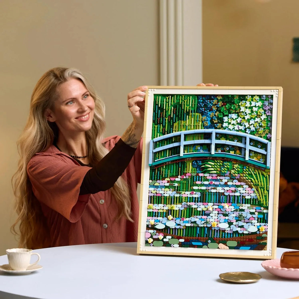 Art Claude Monet 31220 Building Set (3179 Pcs)