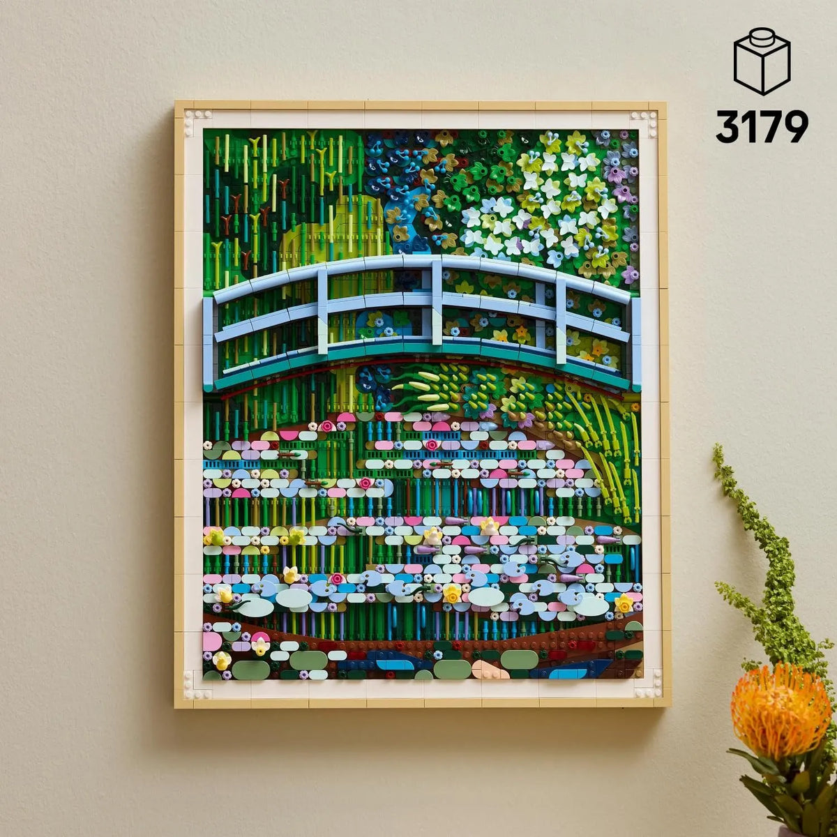 Art Claude Monet 31220 Building Set (3179 Pcs)