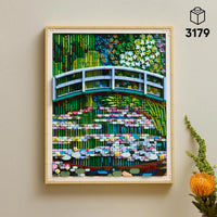 Art Claude Monet 31220 Building Set (3179 Pcs)