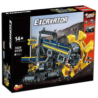 Technic 42055 Bucket Wheel Excavator Building Set (3929 Pcs)