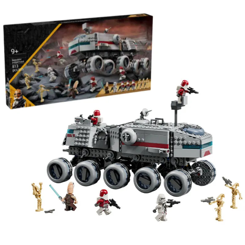 Star Wars 75413 Juggernaut Building Set (813 Pcs)