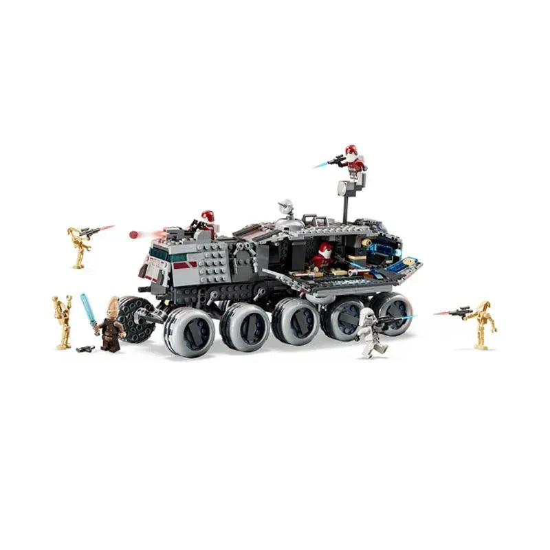 Star Wars 75413 Juggernaut Building Set (813 Pcs)