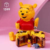 DZNY 43300 Winnie the Pooh Hunny Pot Building Set (1399 Pcs)