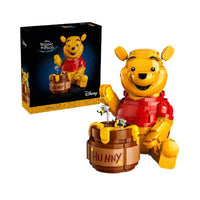 DZNY 43300 Winnie the Pooh Hunny Pot Building Set (1399 Pcs)