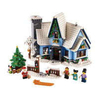 Santa’s Visit 10293 Building Set (1445 Pcs)