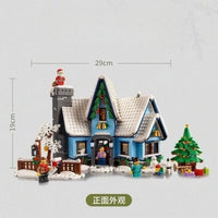 Santa’s Visit 10293 Building Set (1445 Pcs)